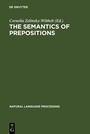 Cover: The Semantics of Prepositions - De Gruyter Mouton