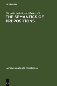 Abbildung von: The Semantics of Prepositions - De Gruyter Mouton