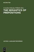 Cover: The Semantics of Prepositions - De Gruyter Mouton