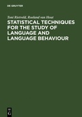 Cover: Statistical Techniques for the Study of Language and Language Behaviour - De Gruyter Mouton