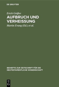 Abbildung von: Aufbruch und Verheißung - De Gruyter