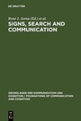 Cover: Signs, Search and Communication - De Gruyter