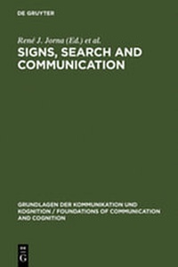 Abbildung von: Signs, Search and Communication - De Gruyter