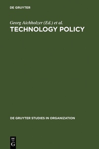 Abbildung von: Technology Policy - De Gruyter