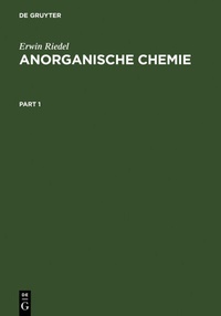 Bild vergrößern Bild: Anorganische Chemie - De Gruyter