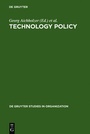 Cover: Technology Policy - De Gruyter