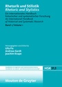 Cover: Rhetorik und Stilistik / Rhetoric and Stylistics - De Gruyter Mouton