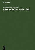 Cover: Psychology and Law - De Gruyter