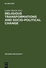 Cover: Religious Transformations and Socio-Political Change - De Gruyter