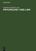 Cover: Psychology and Law - De Gruyter