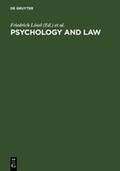 Cover: Psychology and Law - De Gruyter
