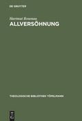 Cover: Allvers&ouml;hnung - De Gruyter