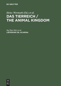 Cover: Acarina - De Gruyter