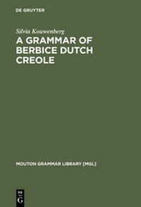 Abbildung von: A Grammar of Berbice Dutch Creole - De Gruyter Mouton