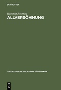 Cover: Allvers&ouml;hnung - De Gruyter