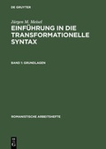 Cover: Grundlagen - De Gruyter