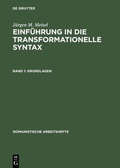 Cover: Grundlagen - De Gruyter