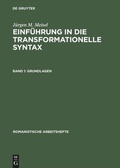 Cover: Grundlagen - De Gruyter