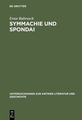 Cover: Symmachie und Spondai - De Gruyter