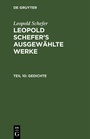 Cover: Gedichte - De Gruyter