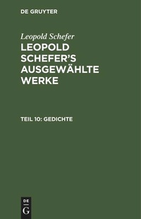 Enlarge image Cover: Gedichte - De Gruyter