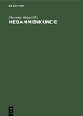 Cover: Hebammenkunde - De Gruyter