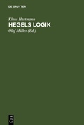 Cover: Hegels Logik - De Gruyter