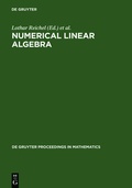 Cover: Numerical Linear Algebra - De Gruyter