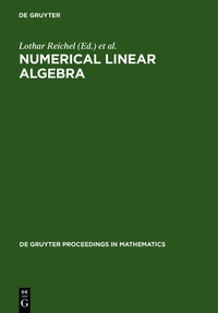 Abbildung von: Numerical Linear Algebra - De Gruyter