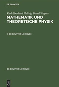 Cover: Mathematik und Theoretische Physik. II - De Gruyter