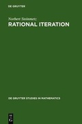 Cover: Rational Iteration - De Gruyter