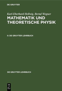 Abbildung von: Mathematik und Theoretische Physik. II - De Gruyter