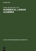 Cover: Numerical Linear Algebra - De Gruyter