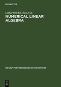 Cover: Numerical Linear Algebra - De Gruyter