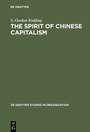 Cover: The Spirit of Chinese Capitalism - De Gruyter
