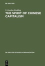 Cover: The Spirit of Chinese Capitalism - De Gruyter
