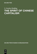 Cover: The Spirit of Chinese Capitalism - De Gruyter