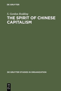 Enlarge image Cover: The Spirit of Chinese Capitalism - De Gruyter