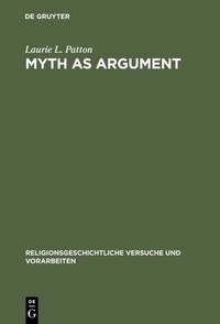 Abbildung von: Myth as Argument - De Gruyter