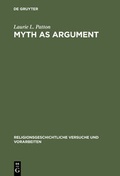 Cover: Myth as Argument - De Gruyter
