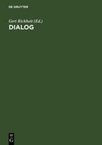 Enlarge image Cover: Dialog - De Gruyter