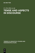 Cover: Tense and Aspects in Discourse - De Gruyter Mouton