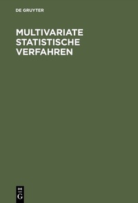 Enlarge image Cover: Multivariate statistische Verfahren - De Gruyter