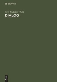 Enlarge image Cover: Dialog - De Gruyter