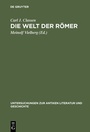 Cover: Die Welt der Römer - De Gruyter