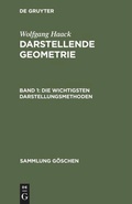 Cover: Die wichtigsten Darstellungsmethoden - De Gruyter