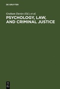 Cover: Psychology, Law, and Criminal Justice - De Gruyter