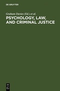 Cover: Psychology, Law, and Criminal Justice - De Gruyter