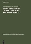 Bild: Motion by Mean Curvature and Related Topics - De Gruyter
