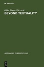 Cover: Beyond Textuality - De Gruyter Mouton